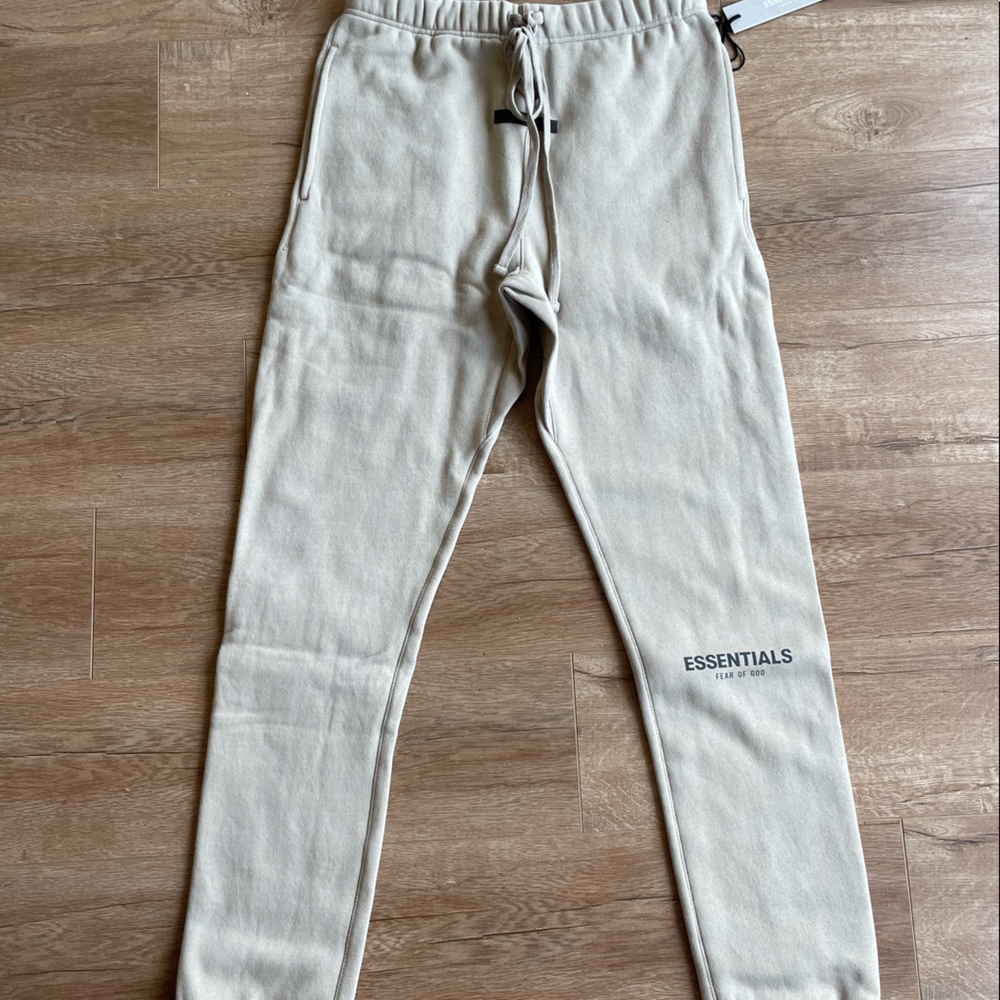 Essentials Fear of God Tan Sweatpants